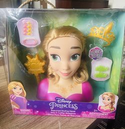 Princess Rapunzel Styling Head- brand New!