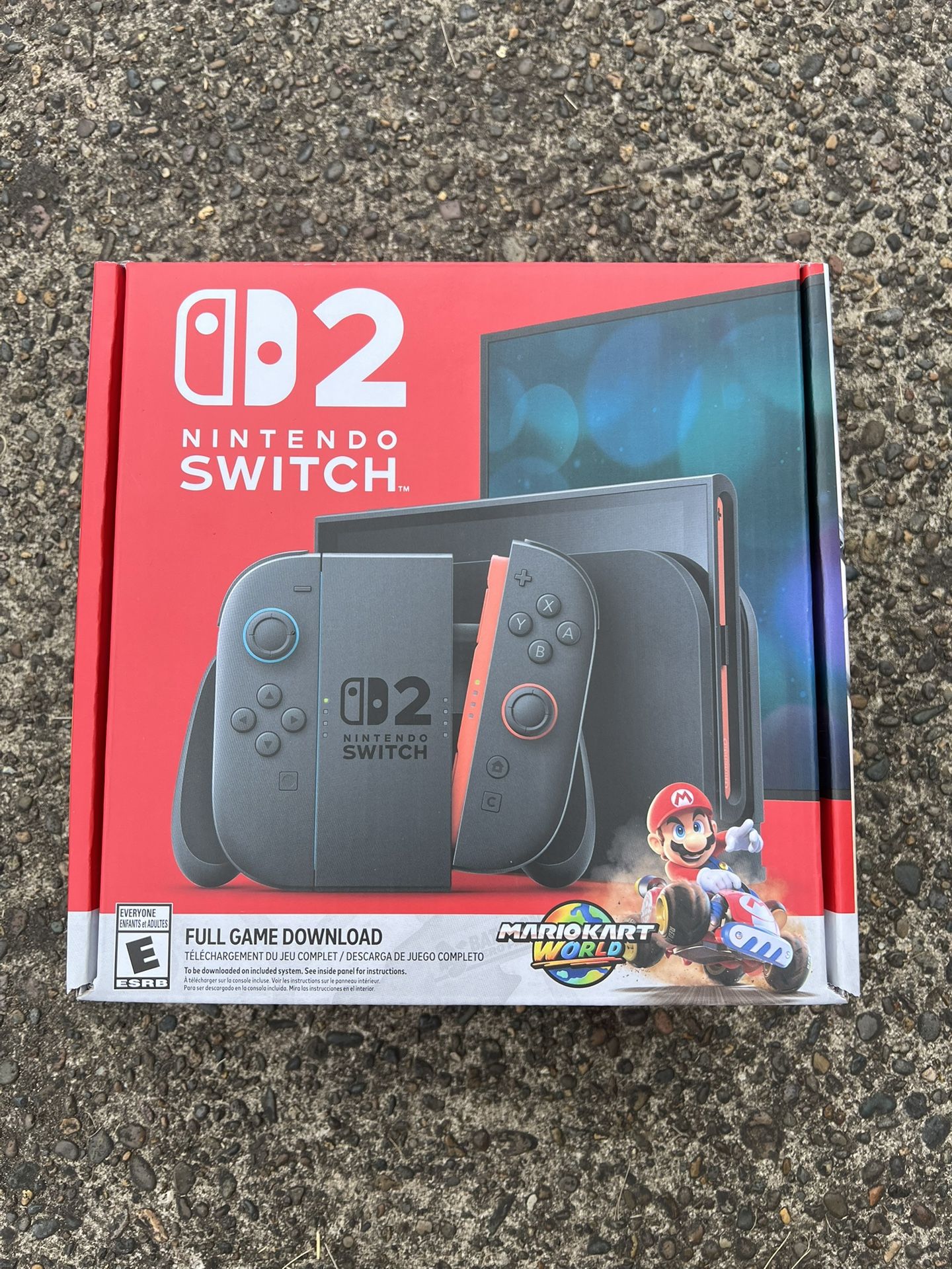 Nintendo Switch 2 MarioKart World Bundle