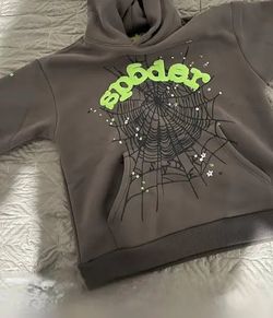 SP5DER HOODIE (TRADES OR PRICES