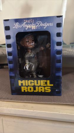 Miguel Rojas bobble head