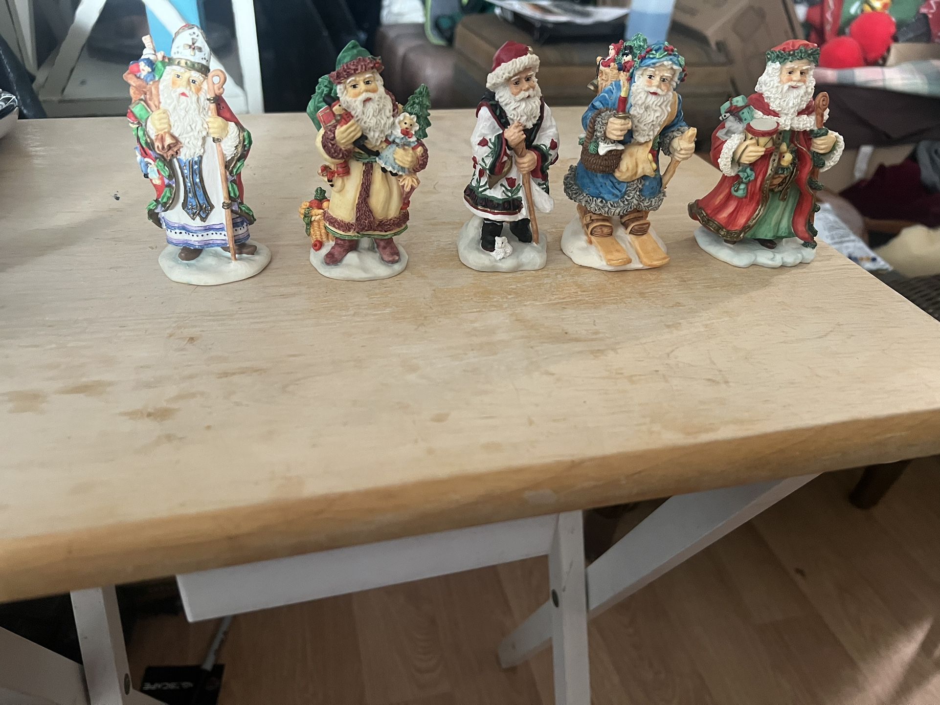 Vintage holiday decor