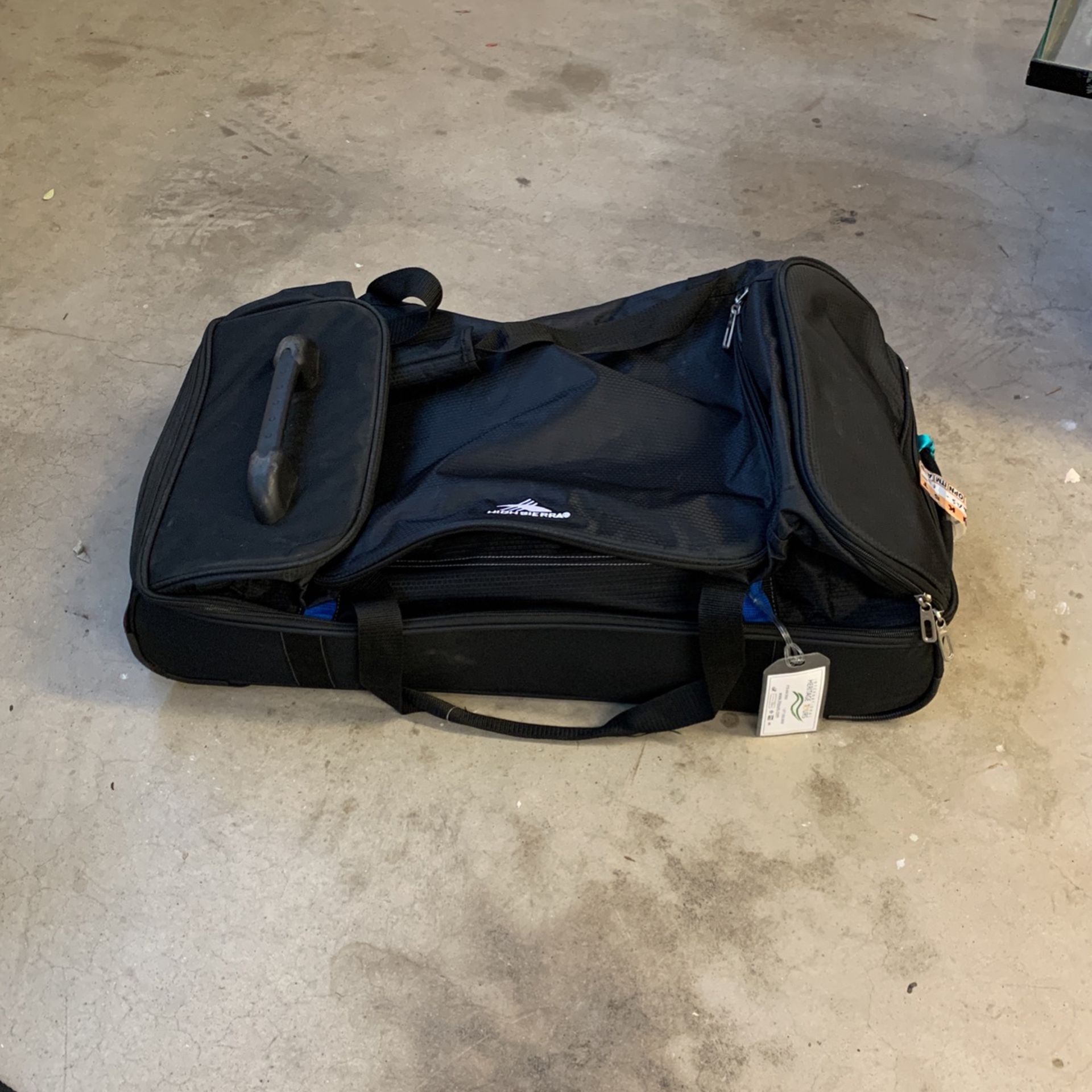 High Sierra Rolling Duffle Bag
