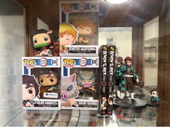 Demon Slayer anime merch
