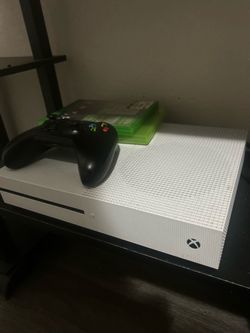 Xbox One S with 2 Games