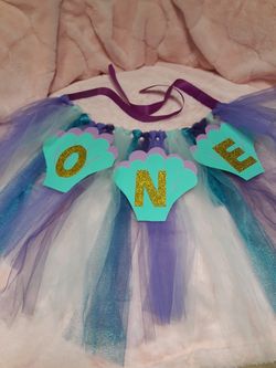 Mermaid Chair tutu