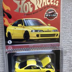 Hot Wheels RLC 1995 Honda integra