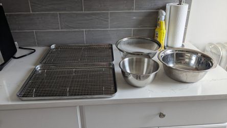 Stainless Steel Kitchen Set - MUST GO NOW