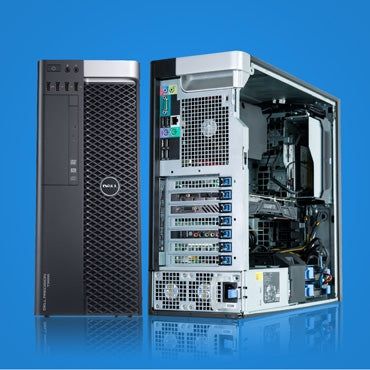 dell precision workstation t3600 desktop computer server