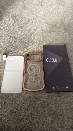 iPhone 17 Pro Max Case with screen protector