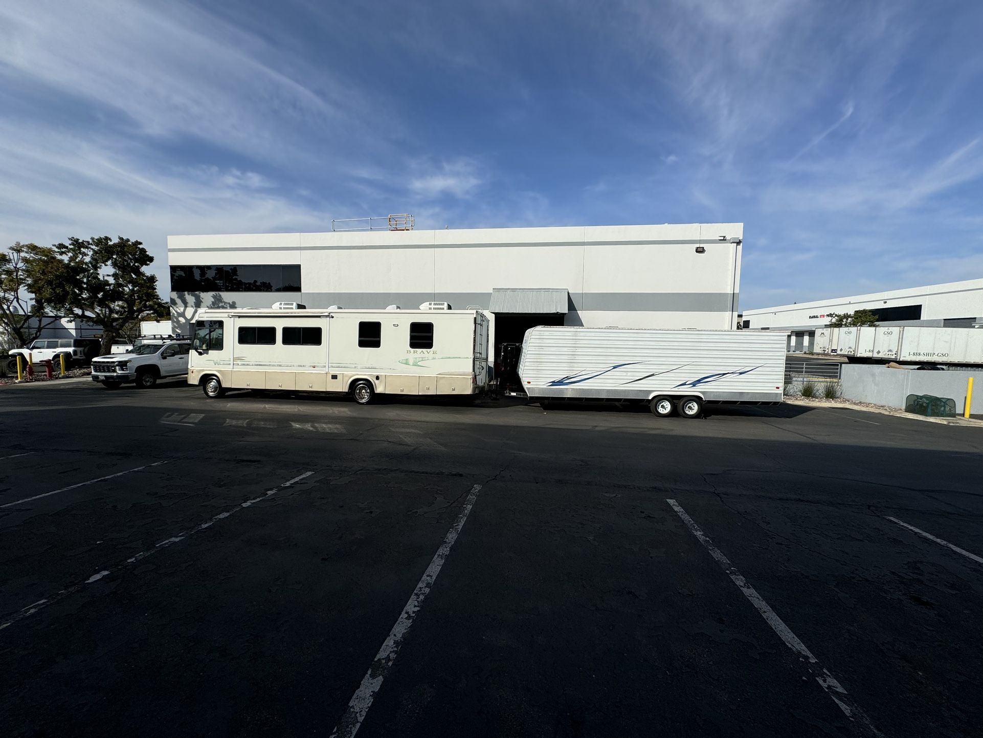 2001 Winnebago Brave