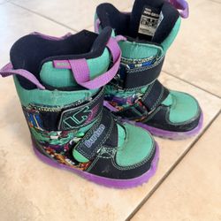 Kids Snowboard Boots (Burton) Size 10c