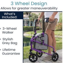 3- Wheel Walker