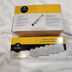 Keurig Replacement Filters 12 Pieces
