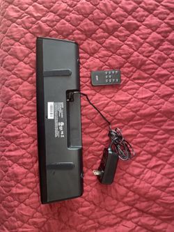 Onn 16" 2.0-Channel Soundbar with Bluetooth Remote Control