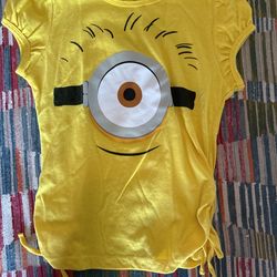 Minion Girls Top