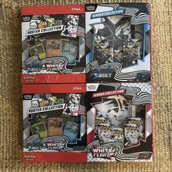 POKEMON - Black Bolt & White Flare (Binder + Poster Collection - Sam's Club Bundles)