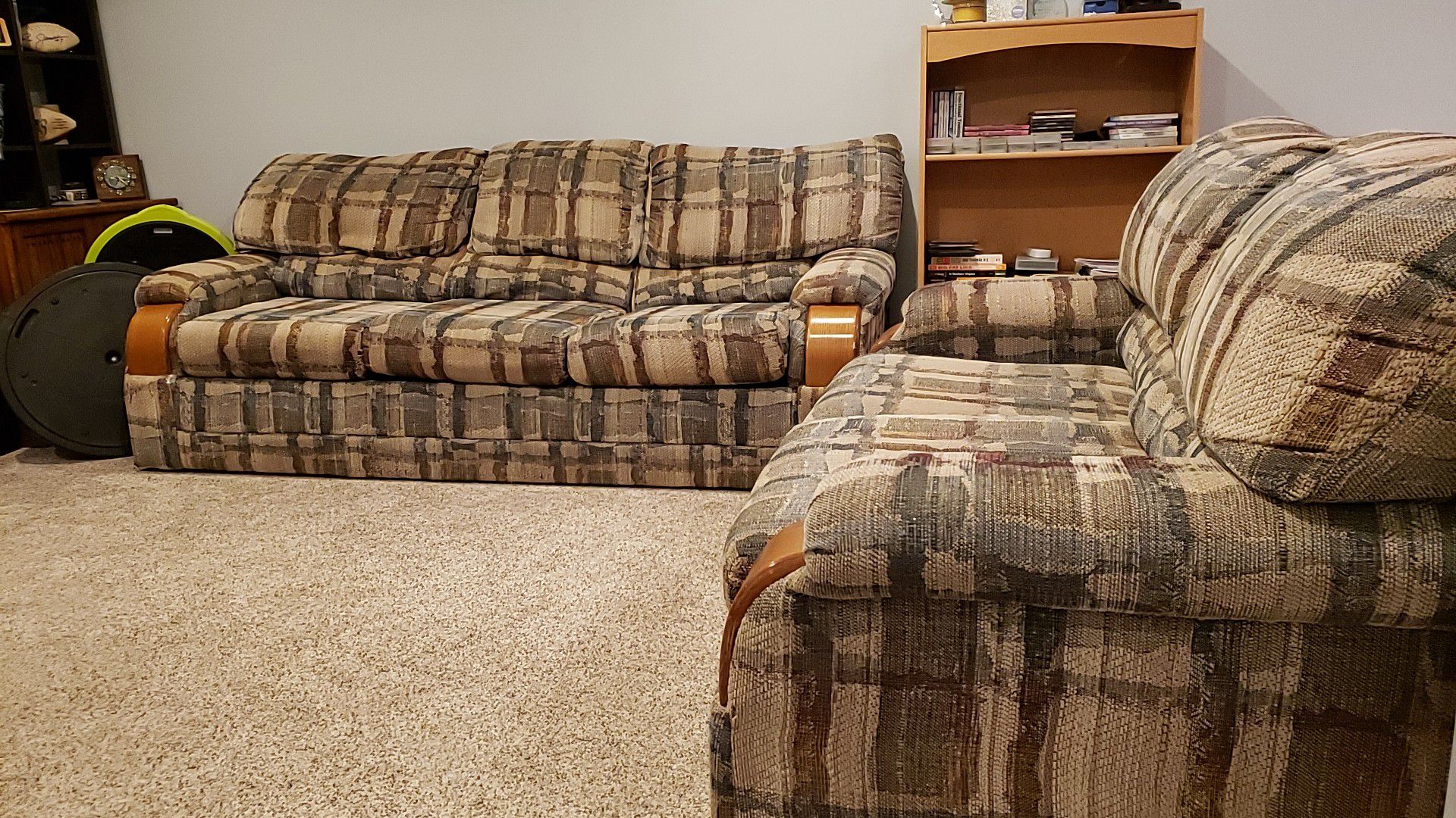 Bassett Couch and Love Seat free