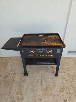 Blackstone Adventure Series 2-Burner Flat Top Griddle