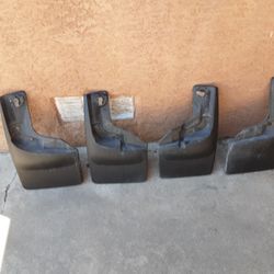 Weathertech No Drill Mudflaps - Fits 2017 Thru 2020 Ford F-250 Superduty 