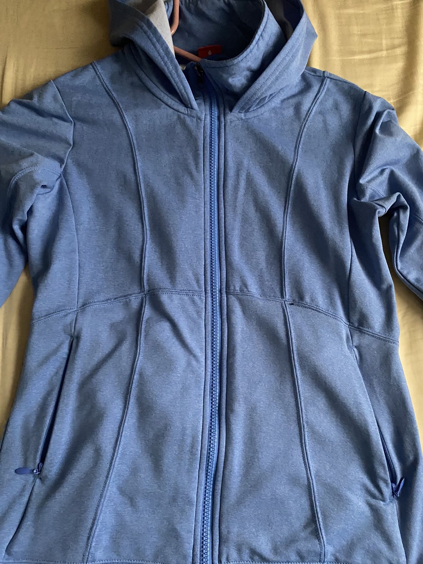 Baby Blue Puma Running Jacket