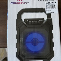 Manpower Portable TWS Bluetooth Speaker
