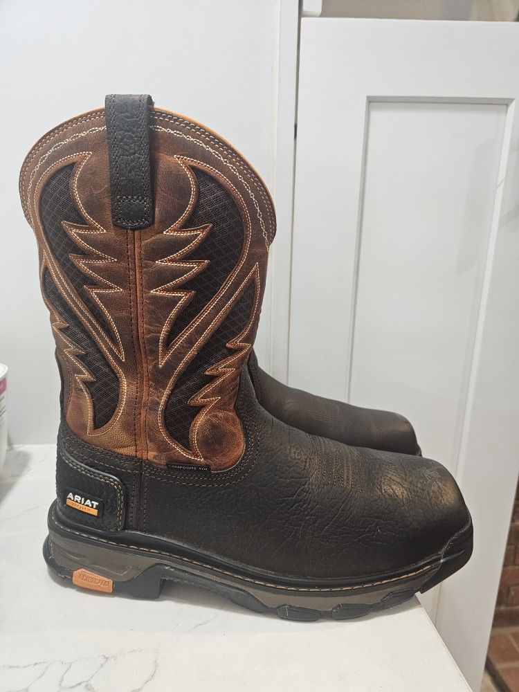 Ariat Composite Toe Work Boots Size 11d
