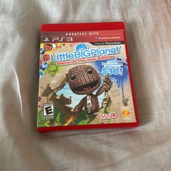 LittleBigPlanet played 1 time