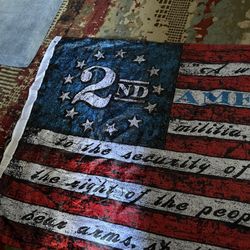 2 ND . Amendment Flag. ( 5 Ft X 3 Ft )