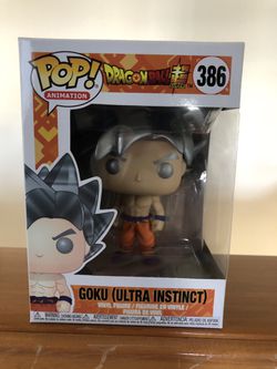 Goku Ultra Instinct Funko POP: 386