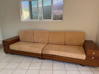 MCM 3 piece couch