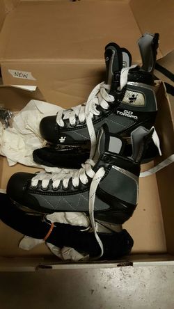 New ice skates with guards