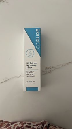 GoPure Hydrating Toner