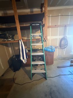 6 foot ladder