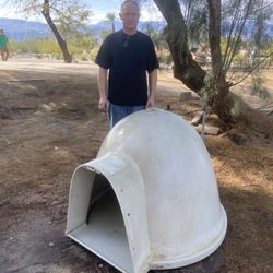 Doggy warm Dogloo house