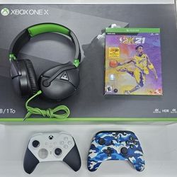 Xbox One X Scorpion 1TB #12992