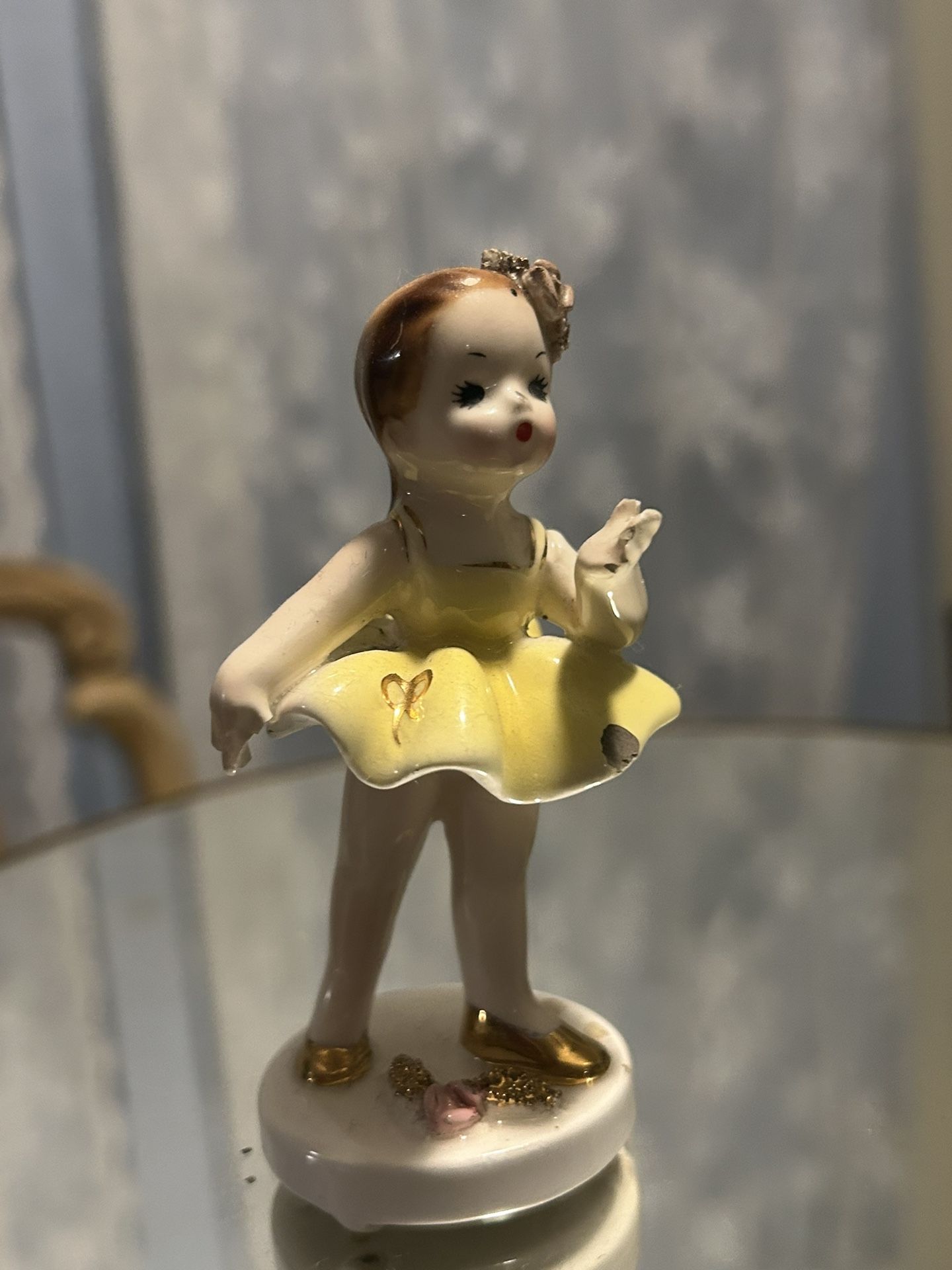 Josef Orginals Ballerina Porcelain Figurine