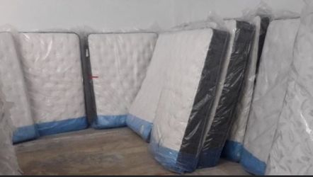 New Mattresses- New Box Springs- New Bed Frames!