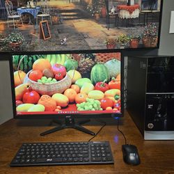 HP AMD A8 Desktop PC 