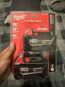 Milwaukee Battery Pack 5.0