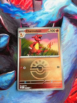 Charmeleon [Friend Ball] #21 Pokemon TCG Ascended Heroes Mega Evolution