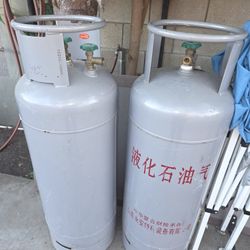 Propain Gas Tanks