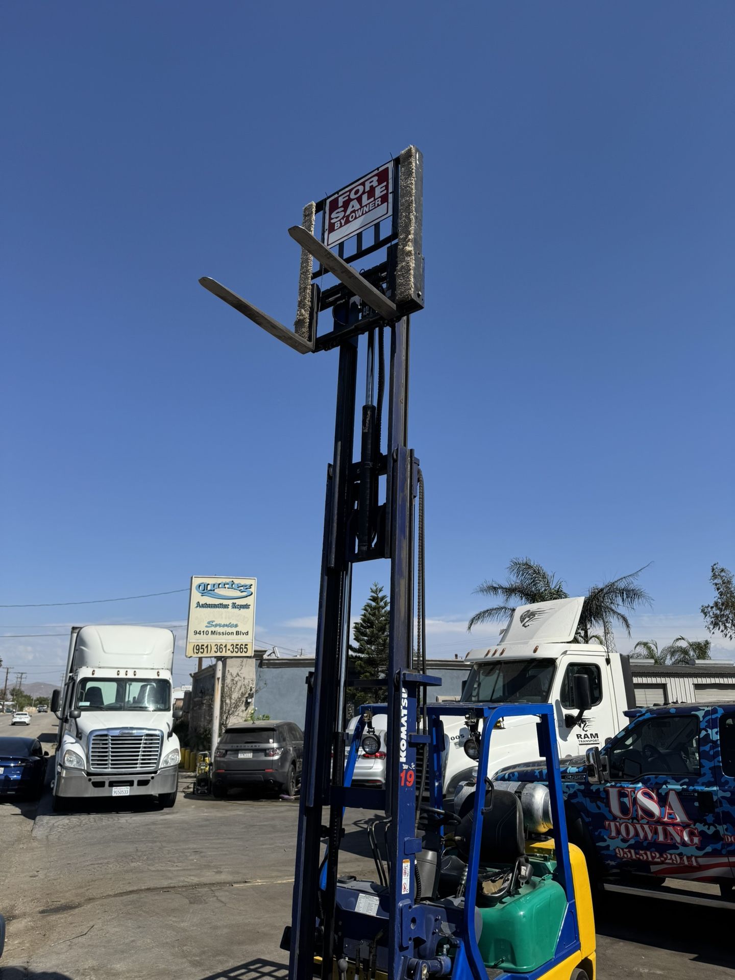 2007 Komatsu Forklift
