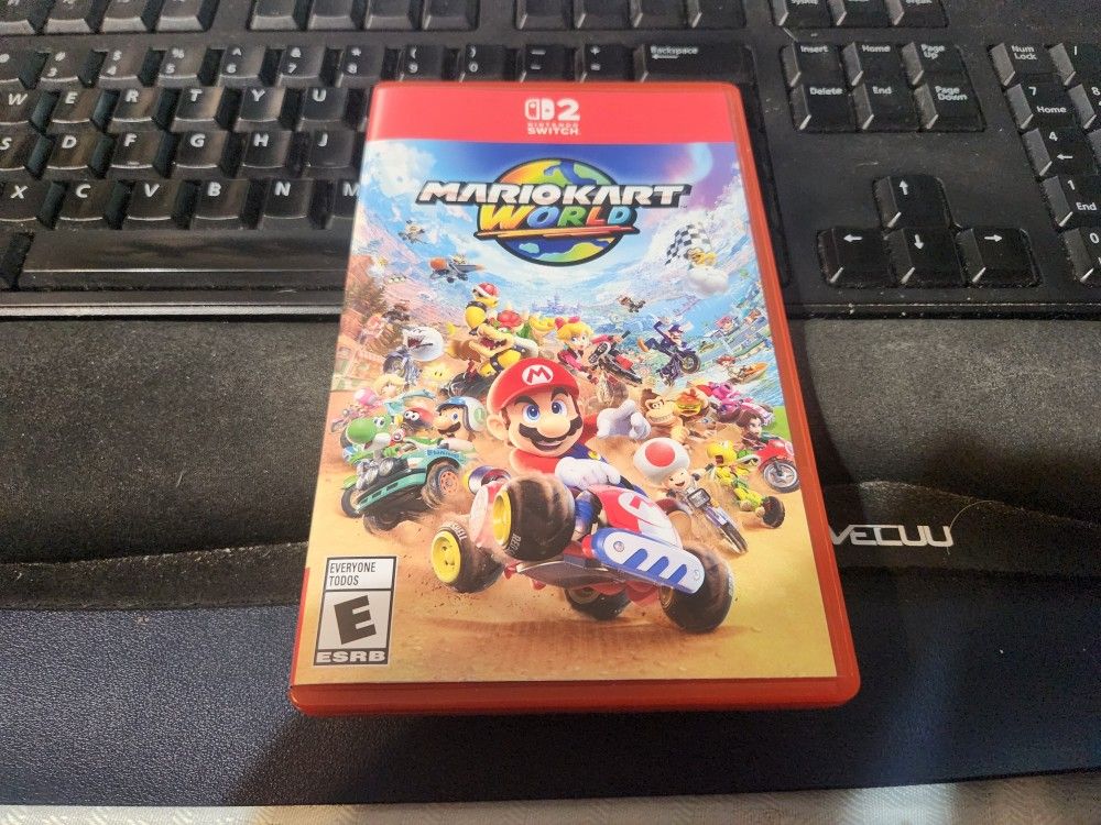 Mario Kart World (Nintendo Switch 2) - CIB