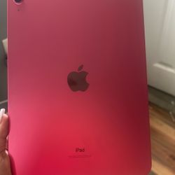 pink 10th gen ipad