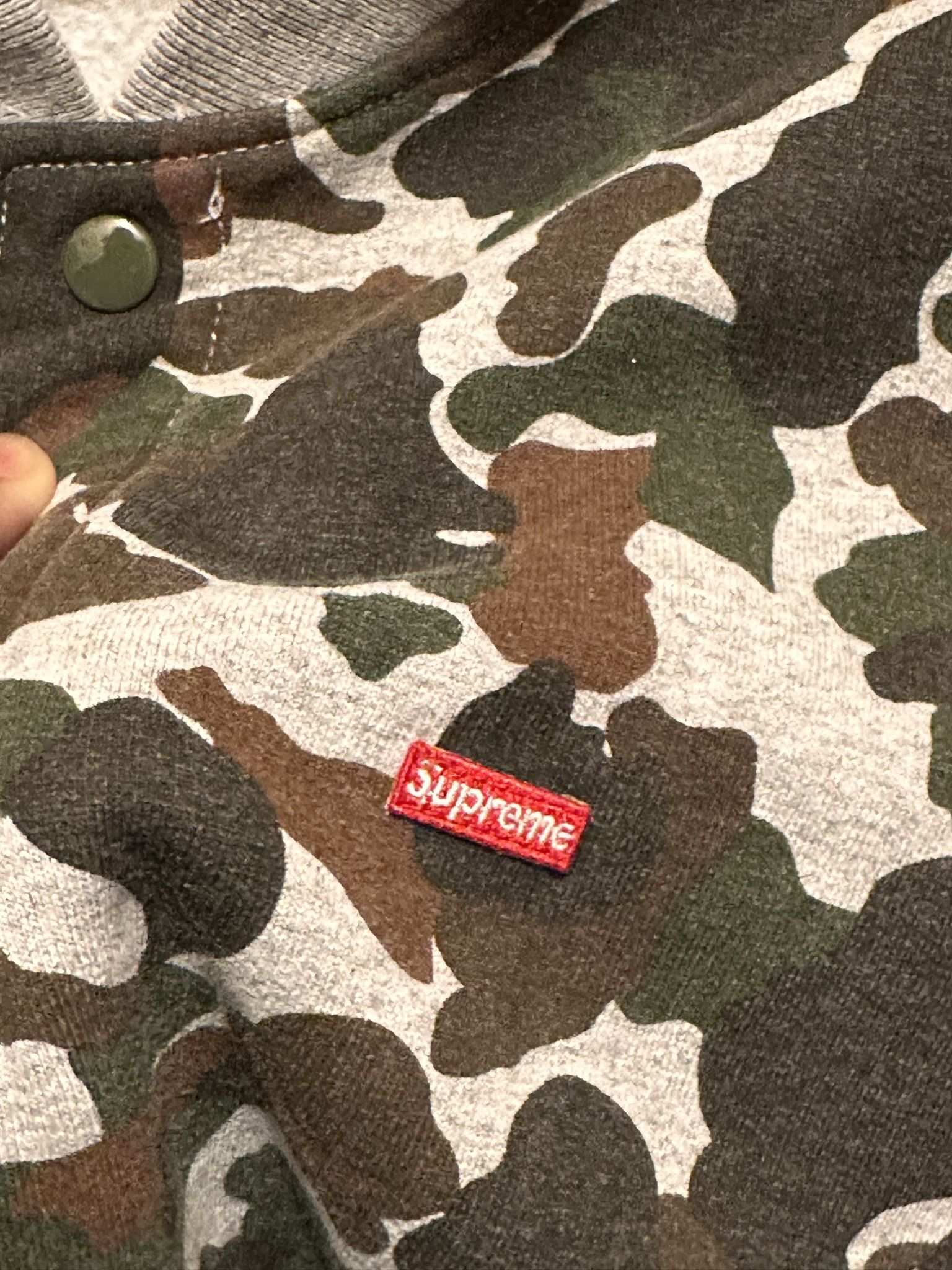 Supreme Camo Jacket