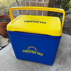 Twisted Tea Branded Cooler