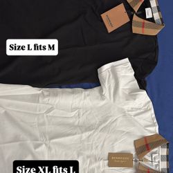 Burberry Polos 