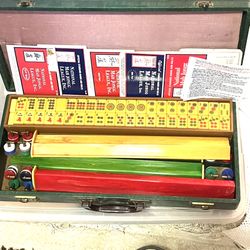 Royal Bakelite Mah Jong Set