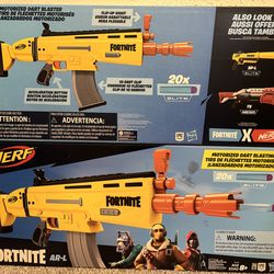 NERF  FORTNITE AR L GUN