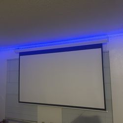 Screen For A Projector 